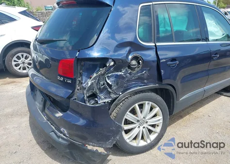 2013 Volkswagen Tiguan Se z USA, uszkodzony, nr VIN WVGAV7AX1DW557573